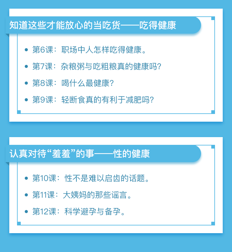 告別健康隱患，給年輕人的健康管理課程插圖5