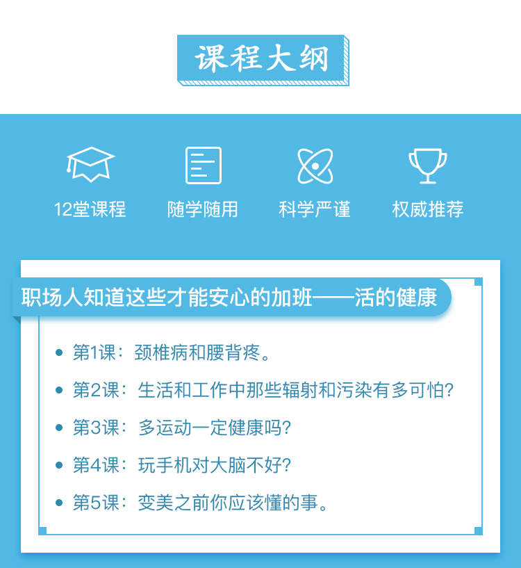 告別健康隱患，給年輕人的健康管理課程插圖4