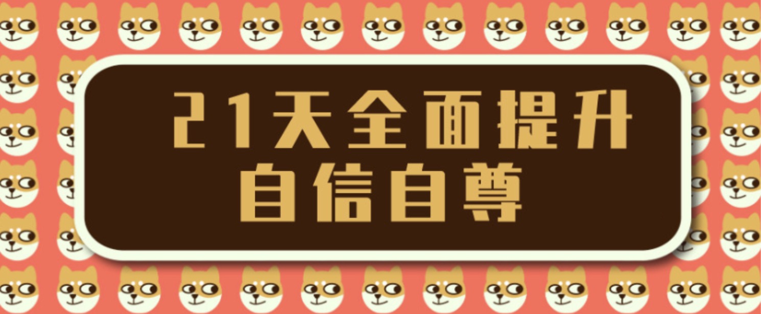 王亞南21天全面提升自信自尊，成為一個自信的人插圖