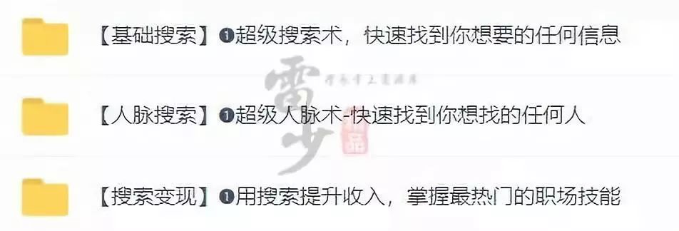 超級搜索術|讓你快速找到你想要的資源、信息、人脈！插圖4
