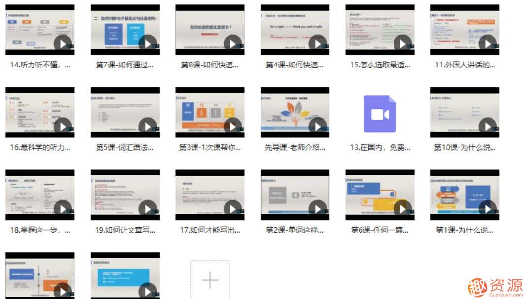 全方位搞定英語詞匯聽說讀寫，無壓力聽懂電臺看懂原著完結_教程分享插圖1