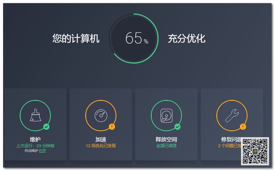 全球最佳電腦性能優化神器：不僅能防病毒，還能使系統運行狀態達到最佳插圖1