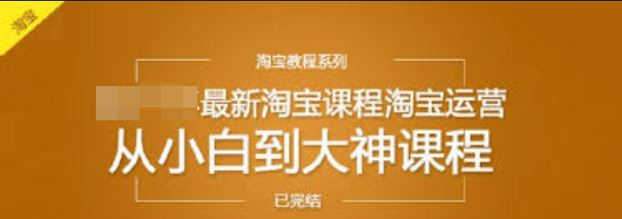 趣資料-從小白到大神，最新淘寶運營教程插圖