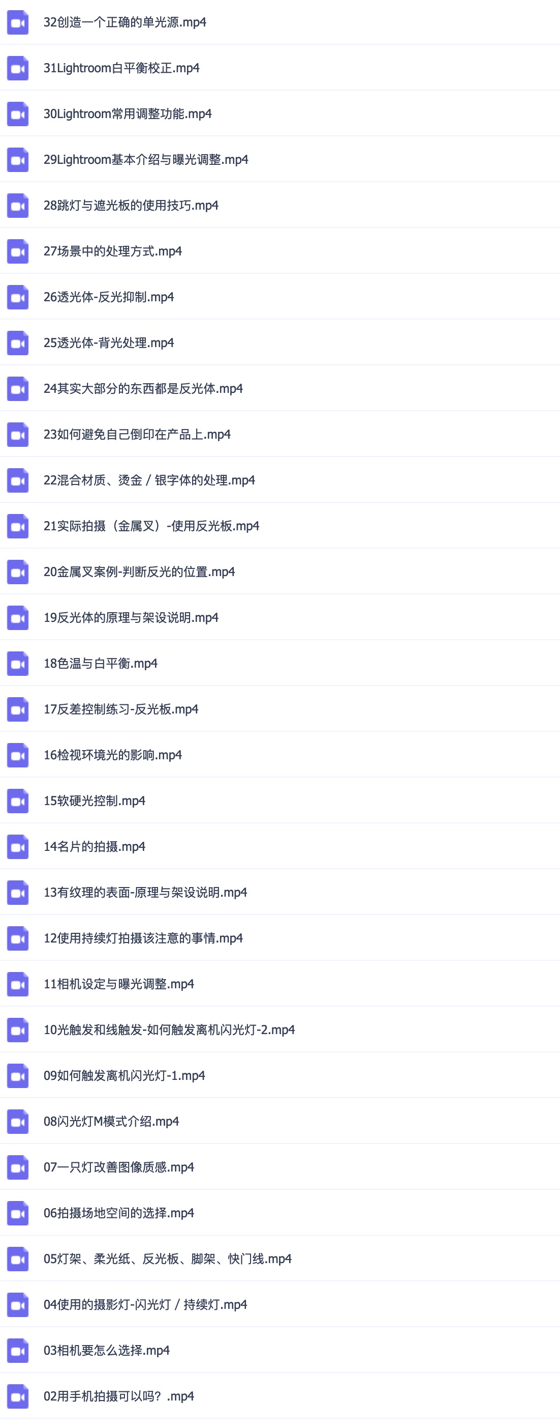 一只燈學打光，家里就是攝影棚 百度網盤插圖1