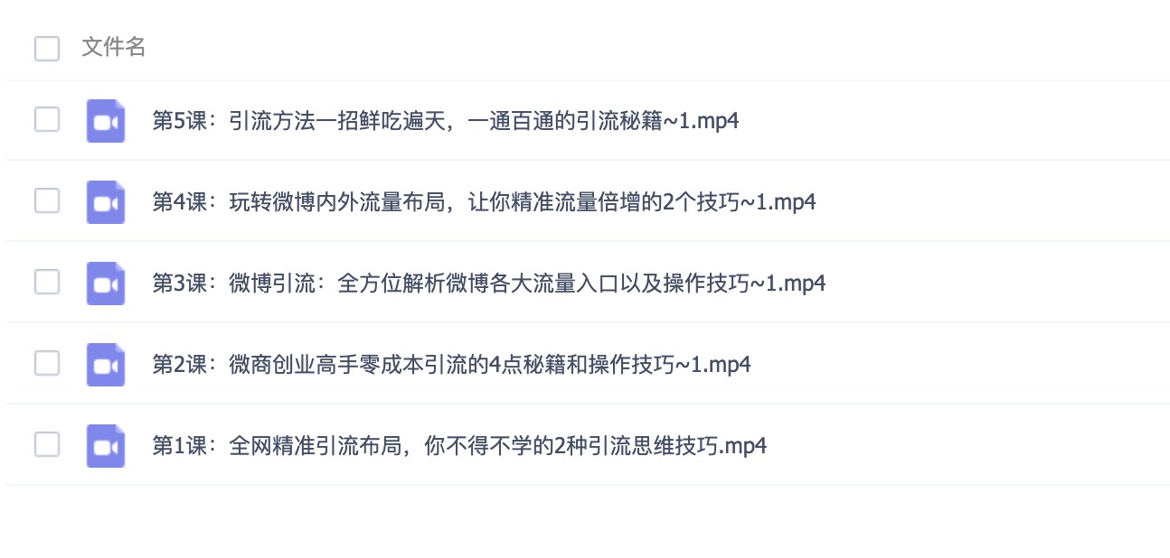 高手零成本引流秘籍和操作技巧，讓你精準流量倍增 百度網盤插圖1