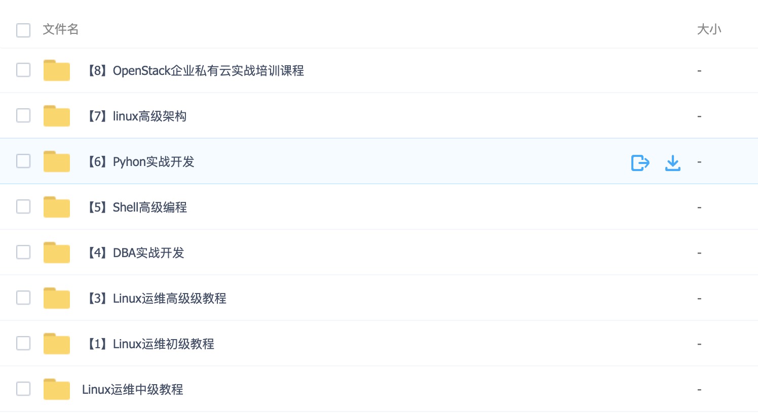 Linux運維教程合集 百度網盤插圖1