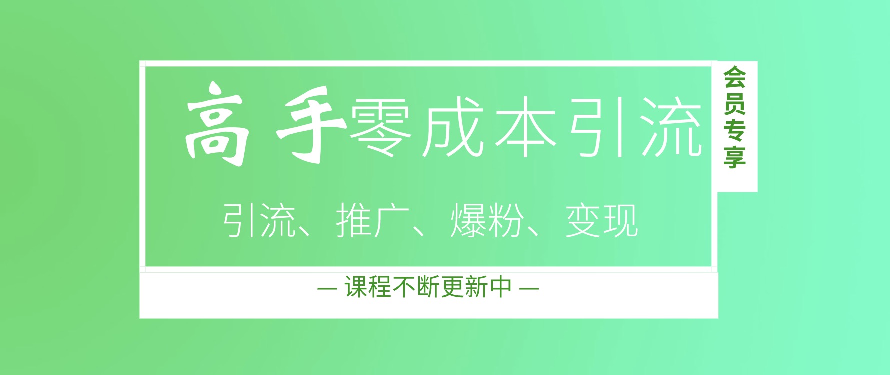高手零成本引流秘籍和操作技巧，讓你精準流量倍增 百度網盤插圖