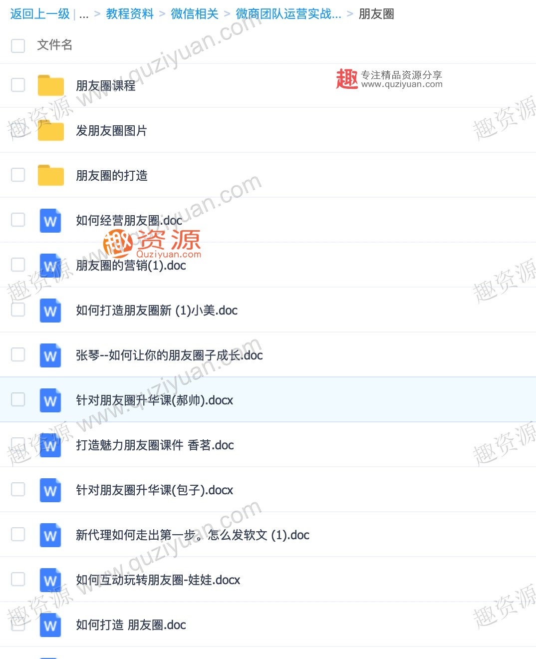 微商團隊運營實戰，高端社群內部資料 百度網盤插圖3