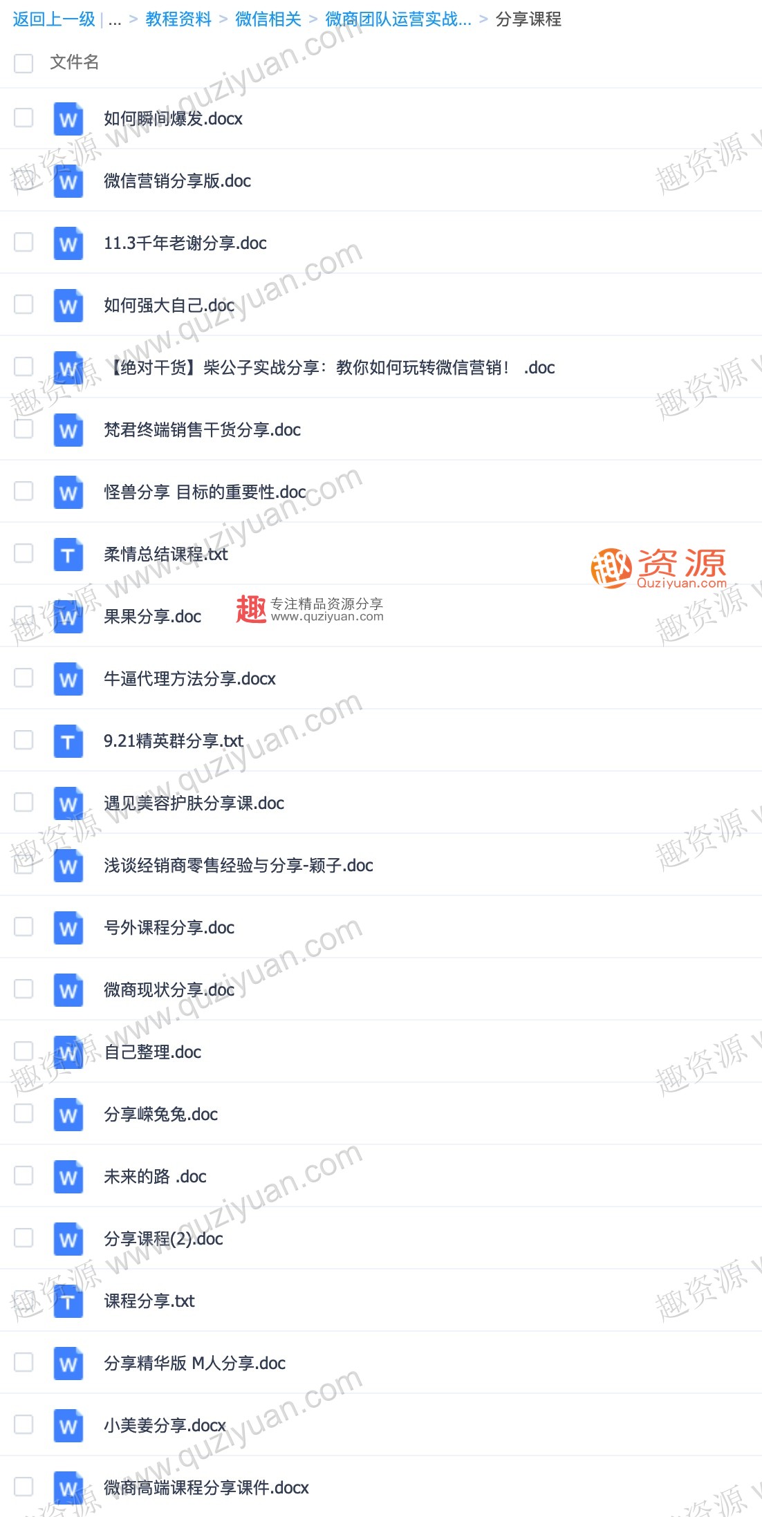 微商團隊運營實戰，高端社群內部資料 百度網盤插圖1