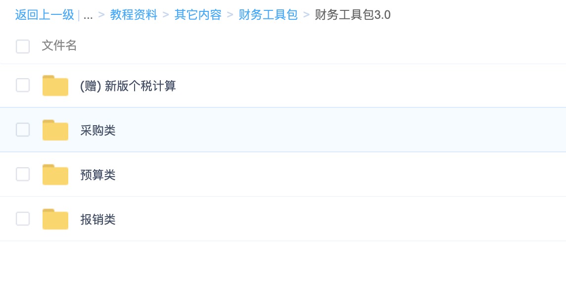 財務工具包1.0-5.0+財務大禮包（常用Excel表格，財務PPT，財務分析等） 百度網盤插圖2