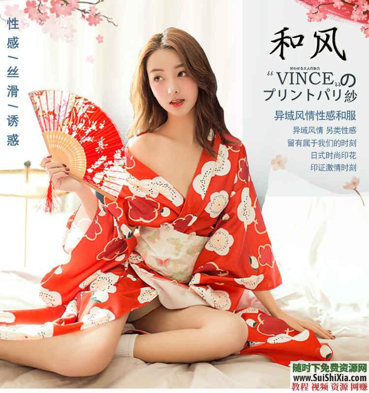 致命誘惑美女圖，站長嘔心瀝血從淘寶整理的絲襪OL秘書制服學生護士女仆日本圖片打包_趣資料視頻課程插圖7