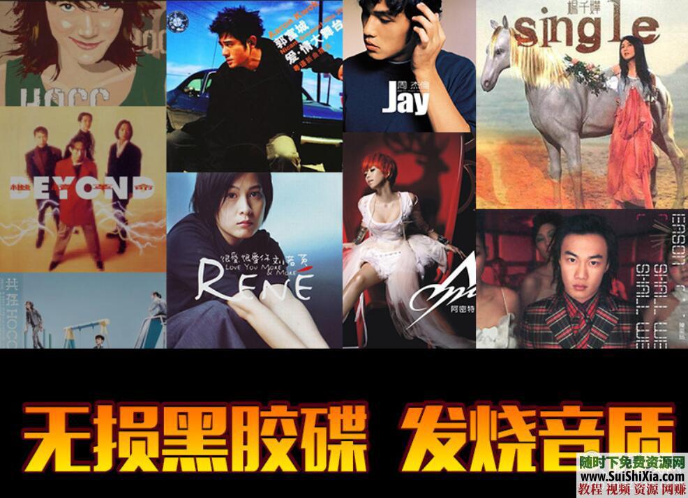 320K無損車載流行MP3音樂舞曲+MP4視頻神曲，共42G幾千首打包分享_趣資料教程資源插圖3