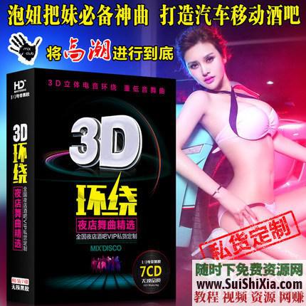320K無損車載流行MP3音樂舞曲+MP4視頻神曲，共42G幾千首打包分享_趣資料教程資源插圖13