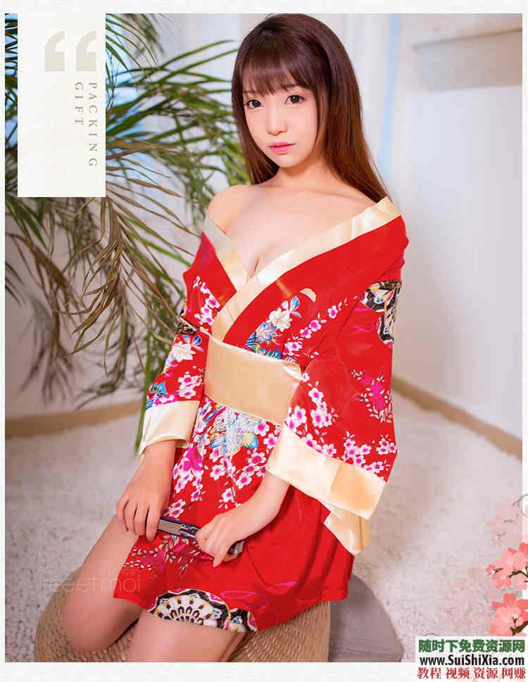 致命誘惑美女圖，站長嘔心瀝血從淘寶整理的絲襪OL秘書制服學生護士女仆日本圖片打包_趣資料視頻課程插圖11