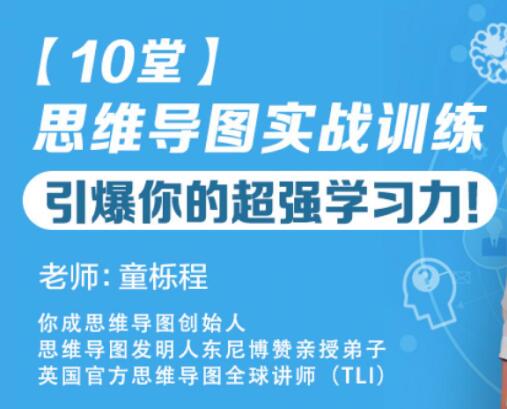 童櫟程《10堂思維導圖實戰訓練》教程,引爆你的超強學習力!_百度云網盤教程資源插圖 童櫟程《10堂思維導圖實戰訓練》教程,引爆你的超強學習力!_百度云網盤教程資源插圖