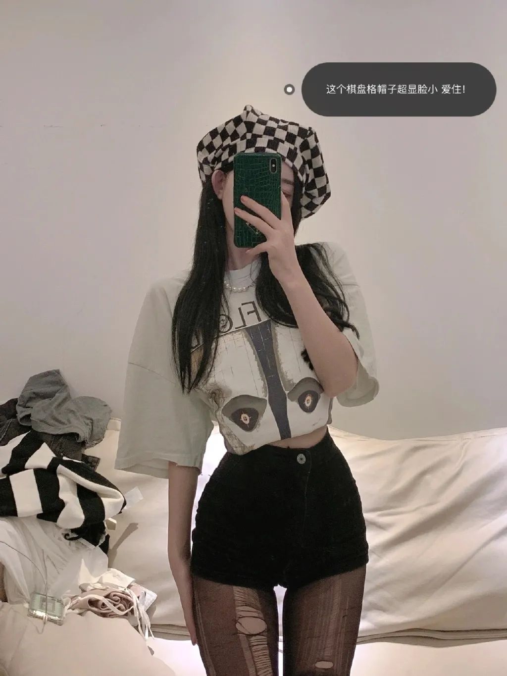 妹子絲襪都破了，好心疼??！插圖4