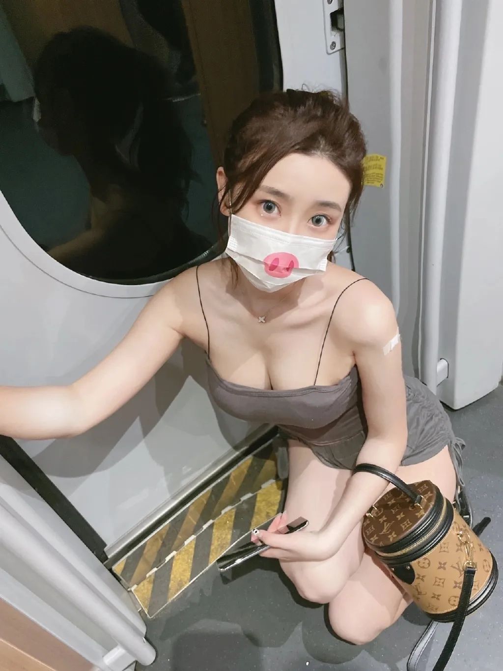 這口罩也太可愛了點吧！插圖3