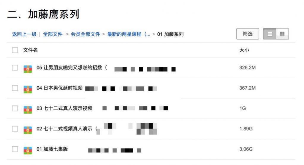 3000G資源視頻-香蕉公社-羅南希-鐵牛-吳么西等全網最全視頻百度網盤插圖4