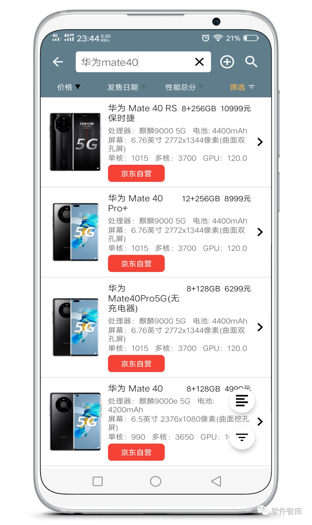 一款直觀查看手機性能的排名軟件，選擇困難必備插圖2