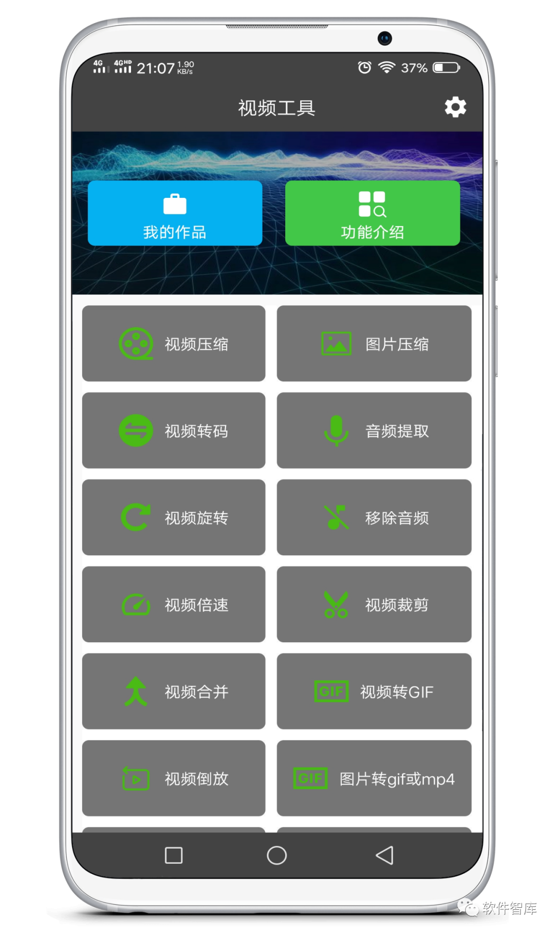 一款非常實用的視頻壓縮軟件，簡單易用插圖1