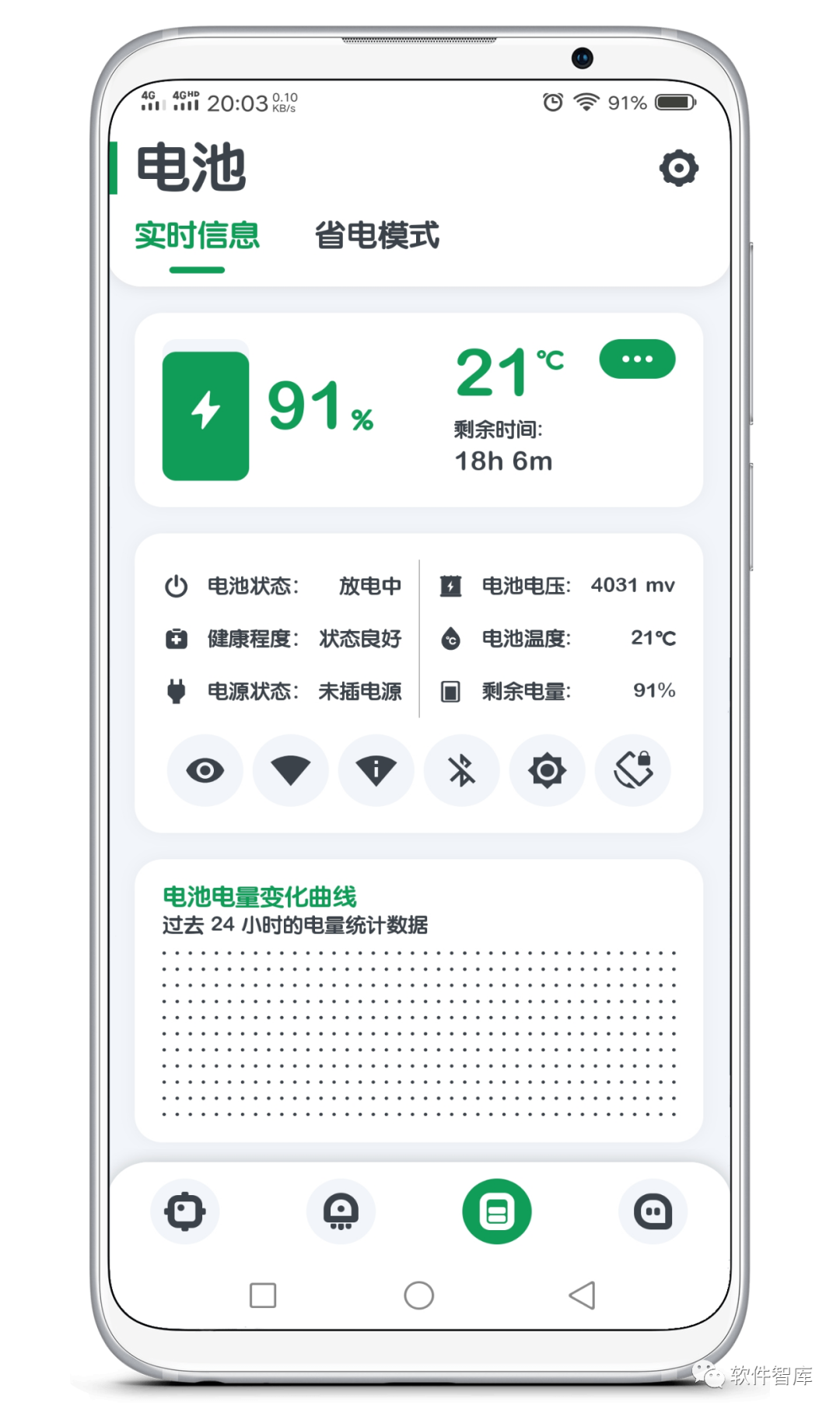 一款功能強大、界面清爽的系統監測軟件插圖2