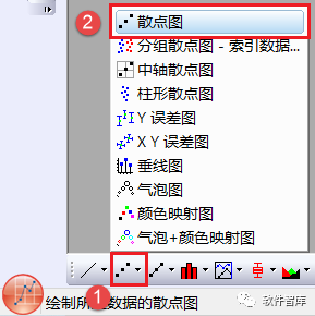 Origin2021如何對數據進行非線性曲線擬合？插圖2