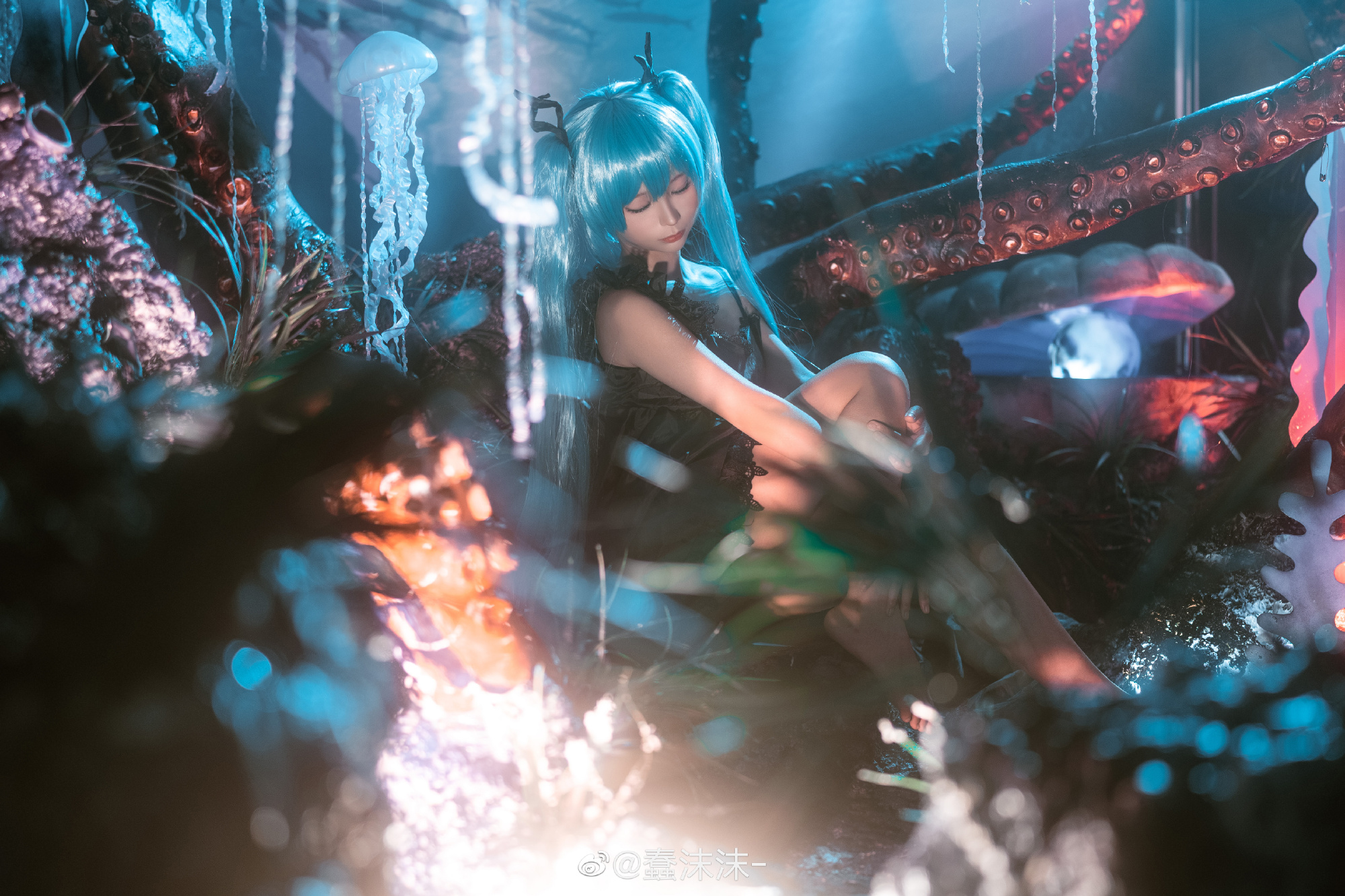 文藝復古！蠢沫沫推出初音未來深海少女主題作品插圖1