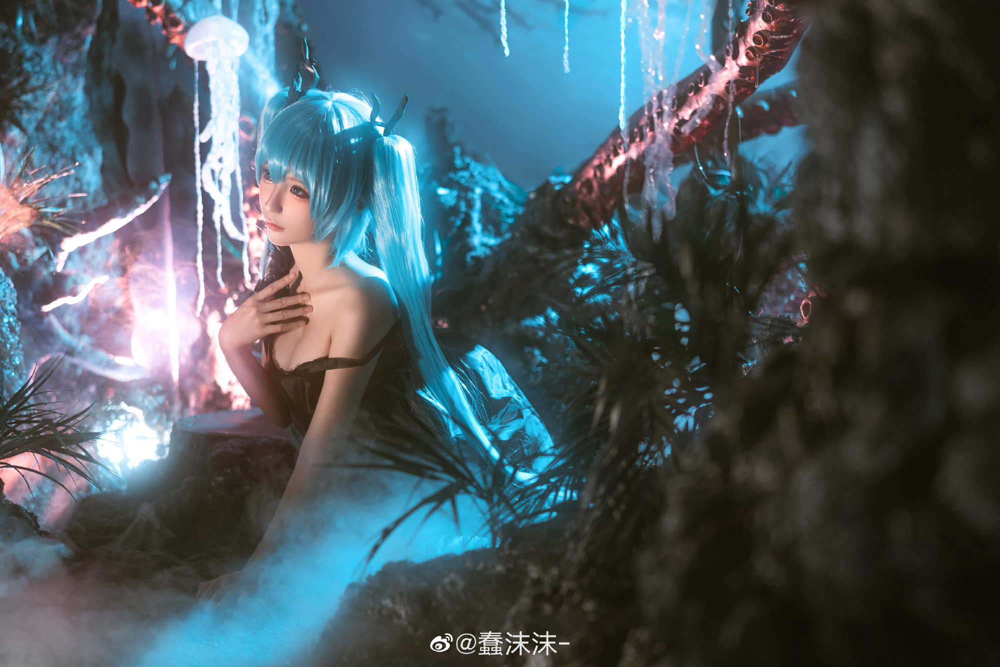 文藝復古！蠢沫沫推出初音未來深海少女主題作品插圖3
