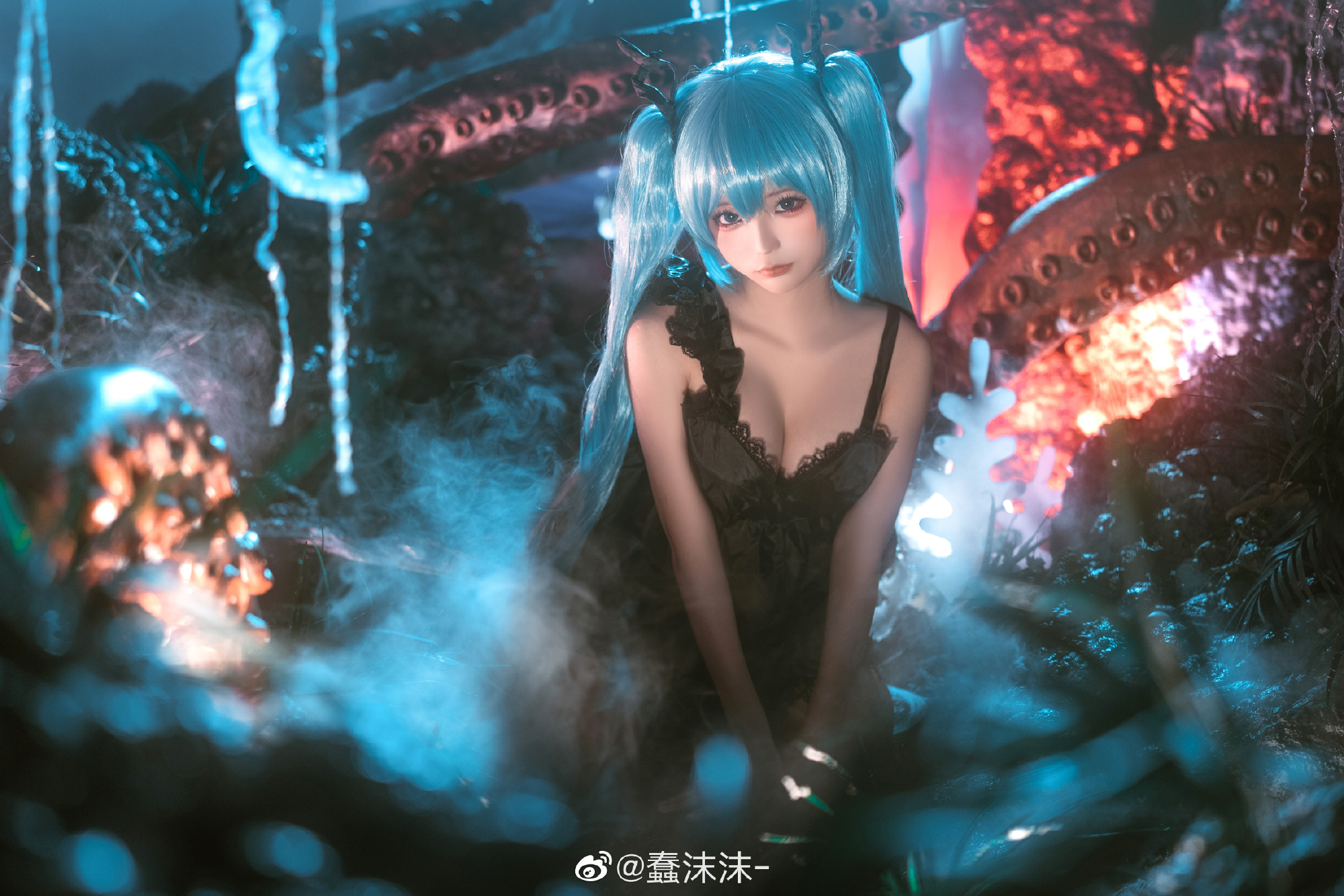 文藝復古！蠢沫沫推出初音未來深海少女主題作品插圖2