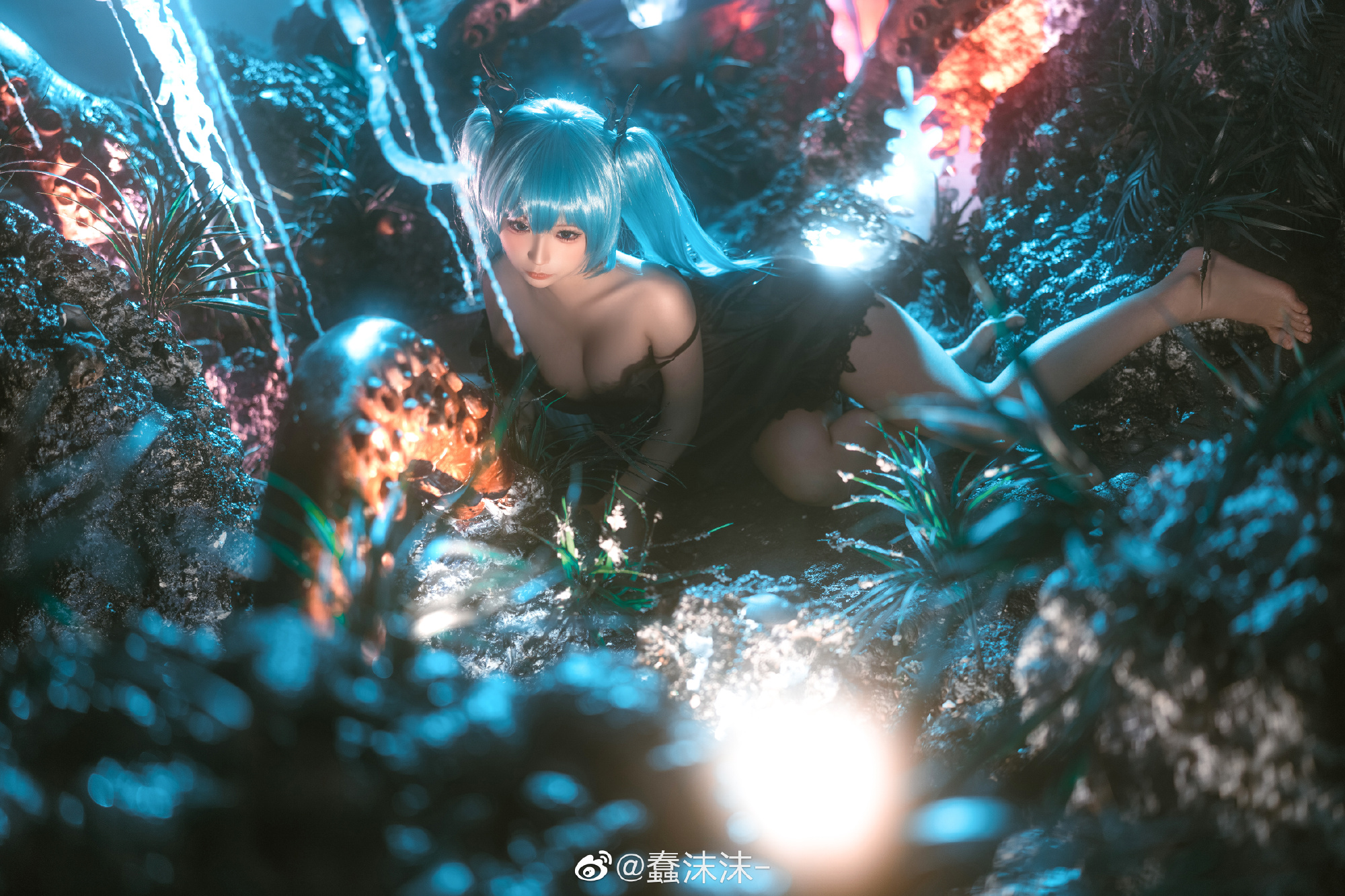 文藝復古！蠢沫沫推出初音未來深海少女主題作品插圖7