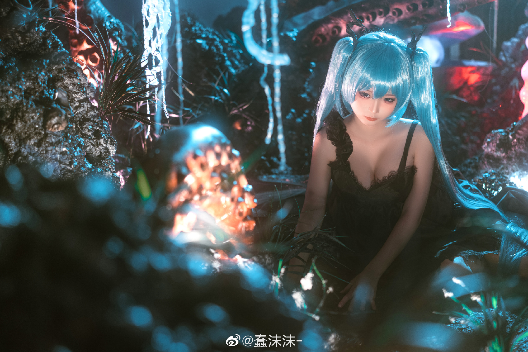 文藝復古！蠢沫沫推出初音未來深海少女主題作品插圖5
