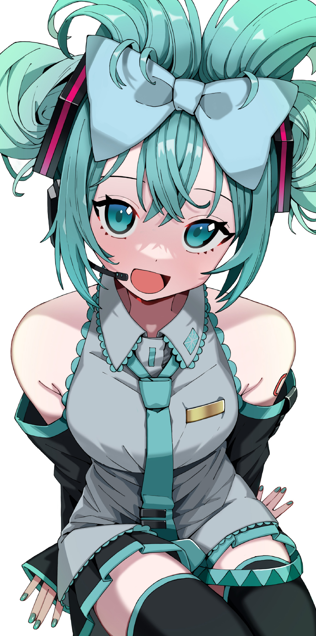 萌萌的玉桂狗初音未來組合登場，雙倍的萌萌氣息超治愈插圖12