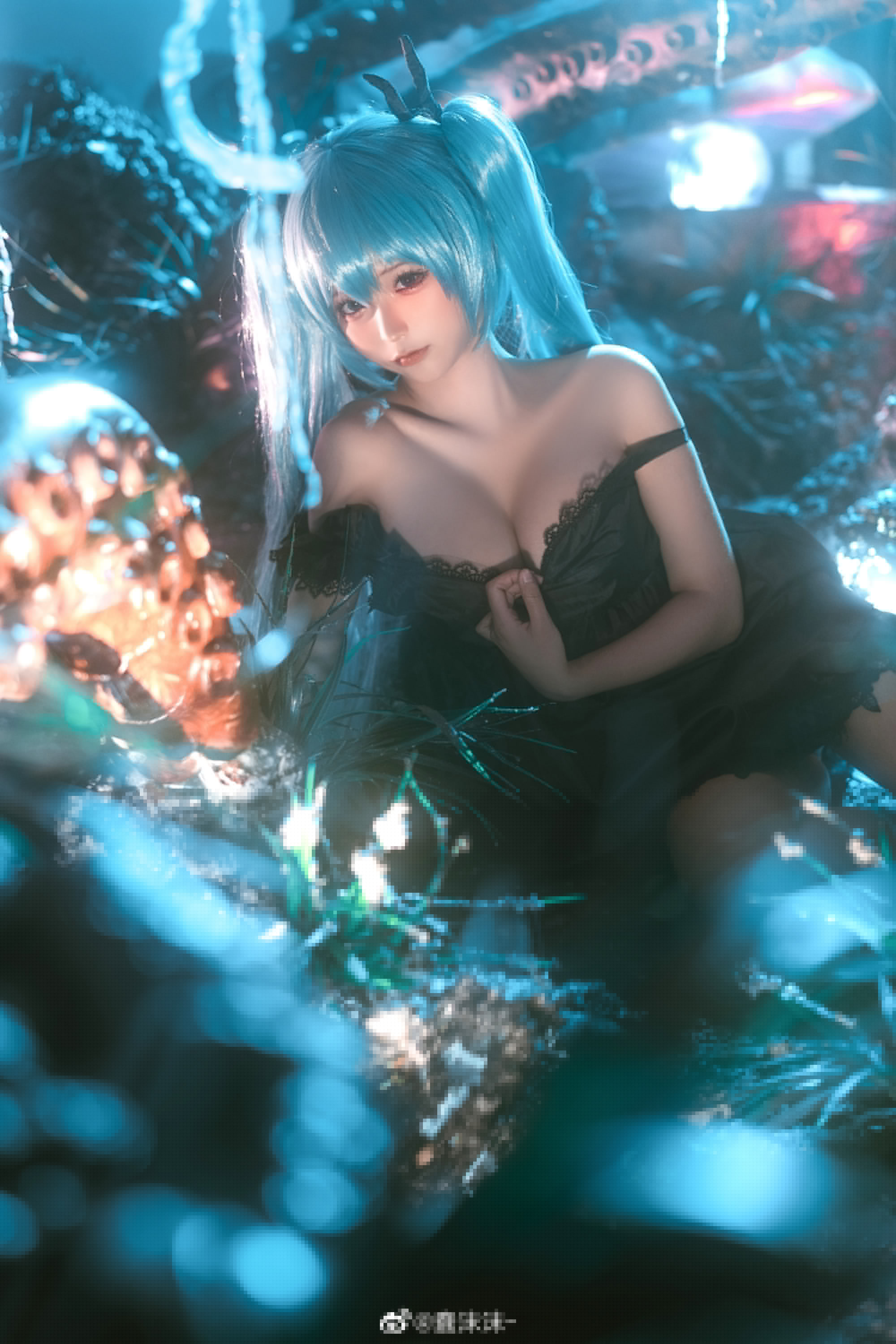 文藝復古！蠢沫沫推出初音未來深海少女主題作品插圖8