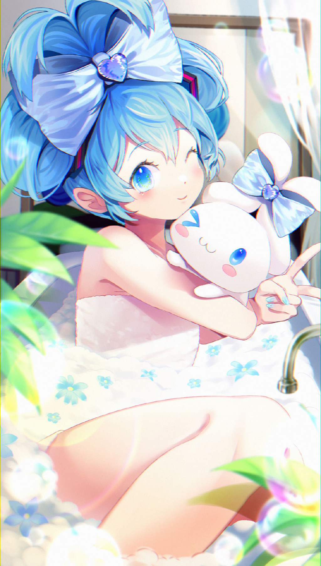 萌萌的玉桂狗初音未來組合登場，雙倍的萌萌氣息超治愈插圖5