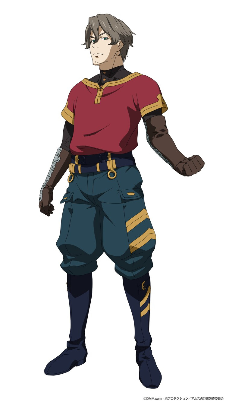 原創動畫《ARS的巨獸》2023年1月播出插圖2