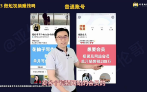 亞倫哥?短視頻速成課，方法論加實戰結合，學完上手實操百度網盤插圖