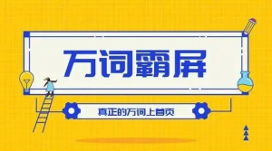 百度萬詞霸屏實操項目引流課，30天霸屏10萬關鍵詞百度網盤插圖