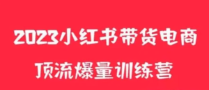 小紅書電商爆量訓練營，養生花茶實戰篇，月入3W+百度網盤插圖