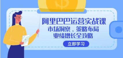 《阿里巴巴運營實戰課》1688市場洞察、策略布局、業績增長全攻略插圖