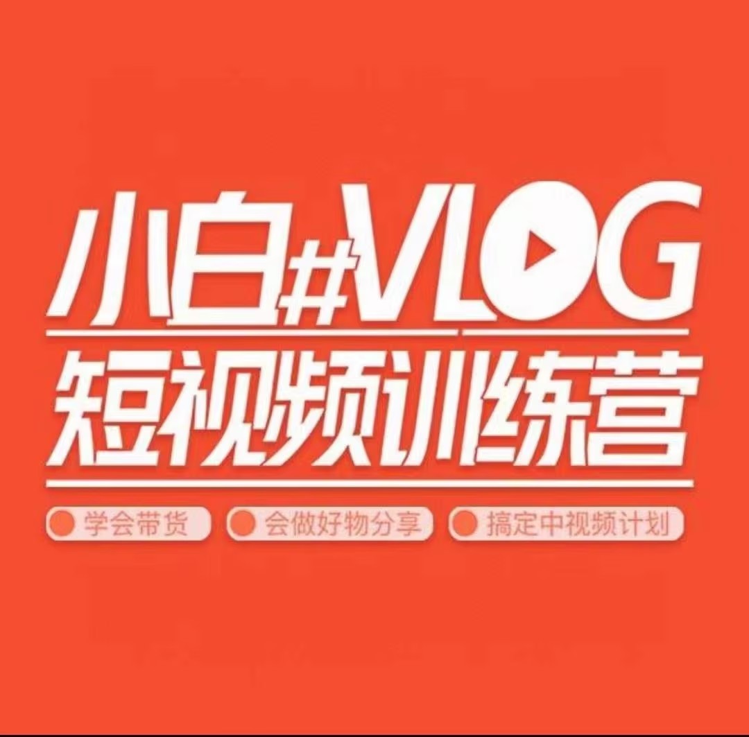小呆說視－－小白VLOG短視頻訓練營（學會帶貨、好物、直播、中視頻）插圖
