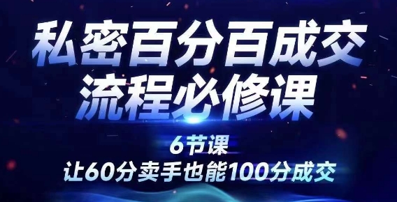 成交為王 私密百分百成交銷售流程設計必修課，讓60分賣手也能100分成交插圖